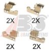 A.B.S. 1699Q Accessory Kit, disc brake pads